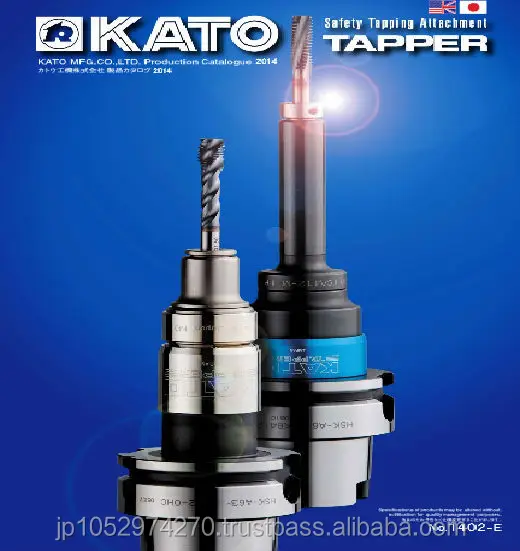 
Easy operation KATO tap collet long size with Various type made in Japan 