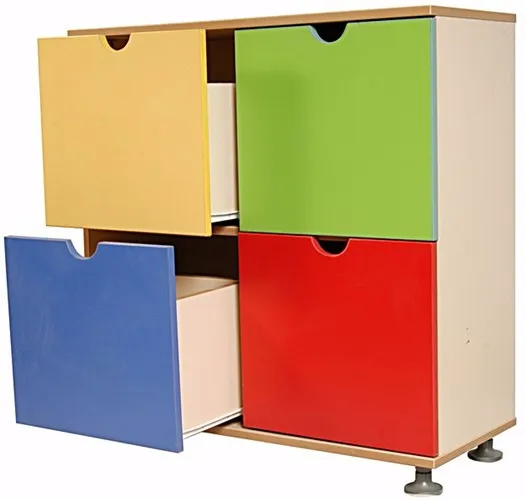 
Hot Sale Kindergarten Nursery Cabinets 
