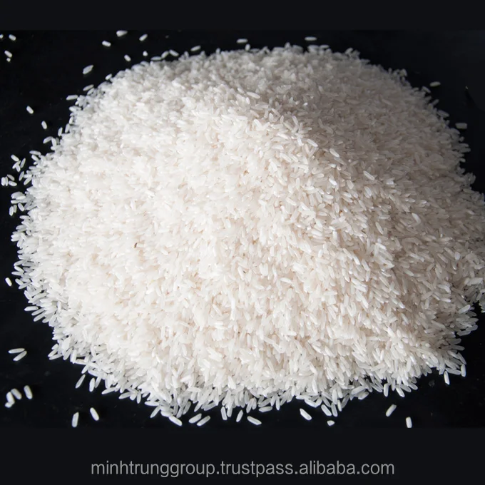 Вьетнамский белый рис с длинным зерном, 10% Сломанный