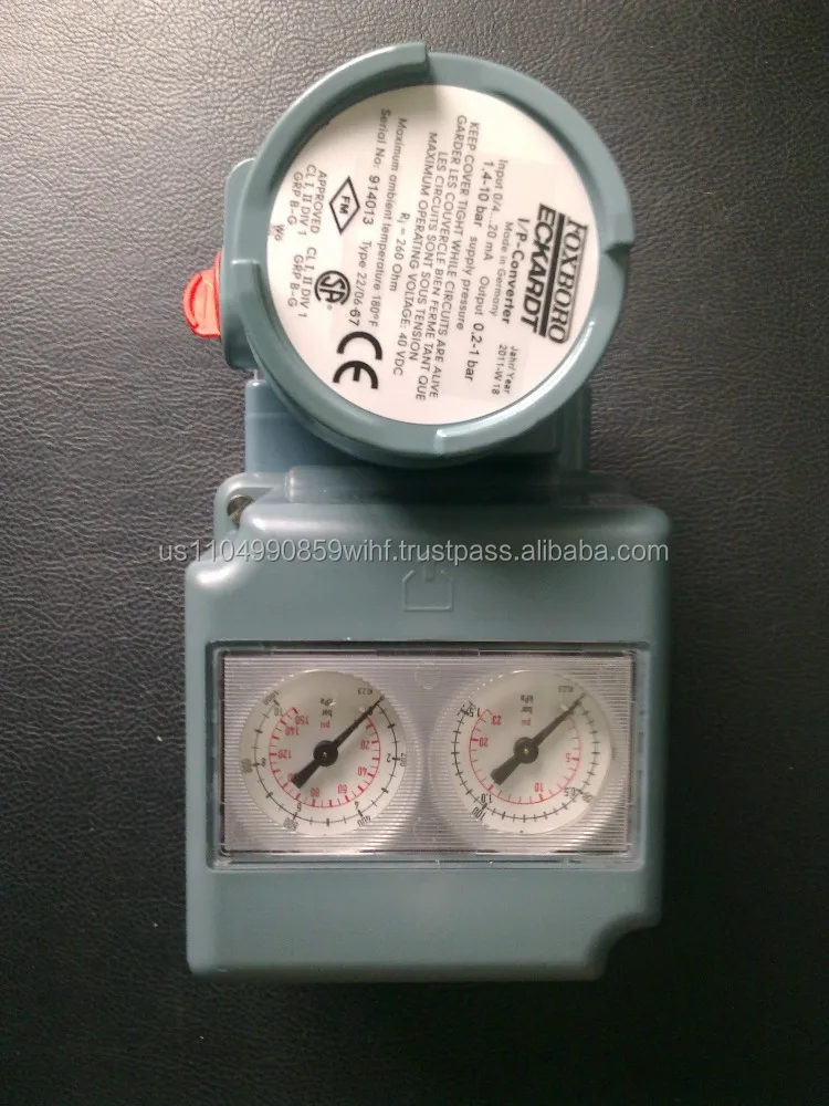 FOXBORO-ECKARDT Positioner SRI986-CIDT7EAANA