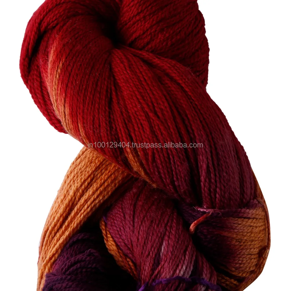 Fancy Wool Knitting yarn