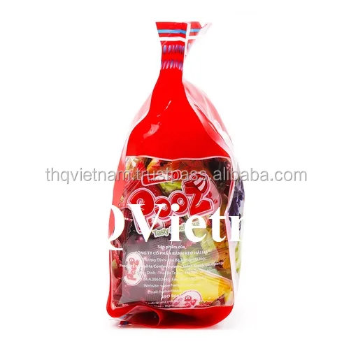 
[THQ VIETNAM] POOZ Assorted Fruit Jelly Candy 350gr 