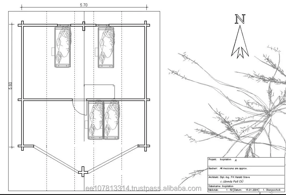 
log house kit Inspiration flat packed self build optimized EU standards individual designed 