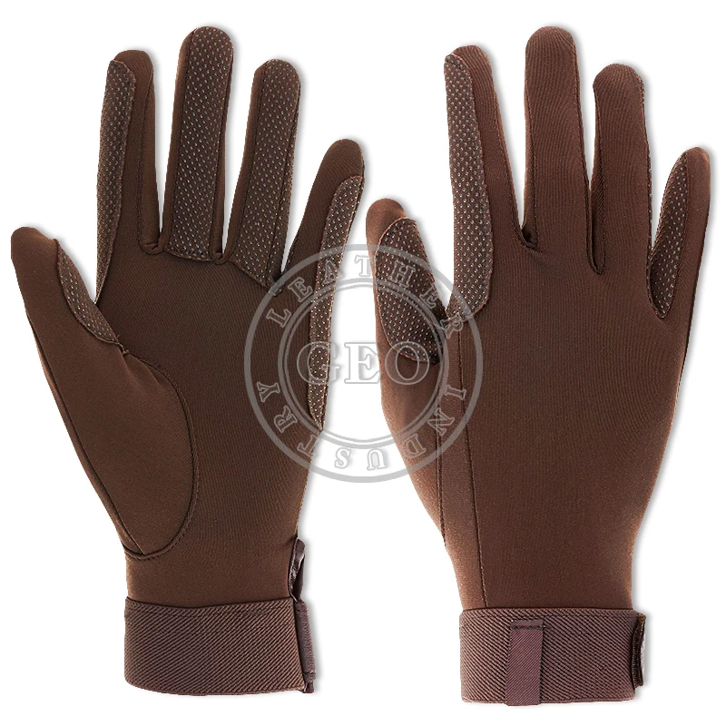 Перчатки верховой