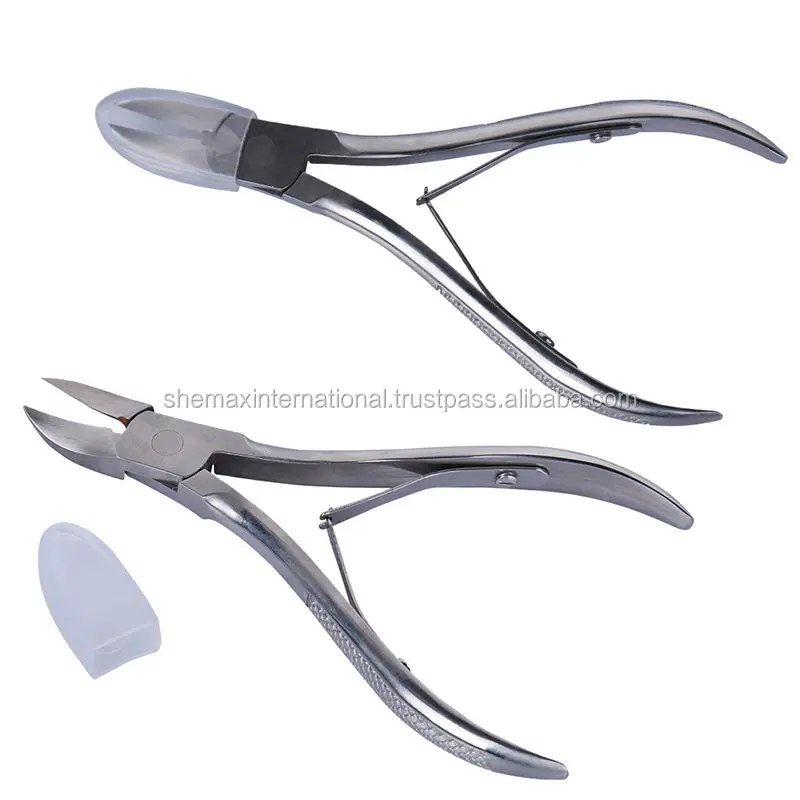 Shemax 2023 Top Quality Hot Selling Custom Nail Nipper Stainless Steel Manicure Ingrowing Hard Nail Toenail Cutter Clipper