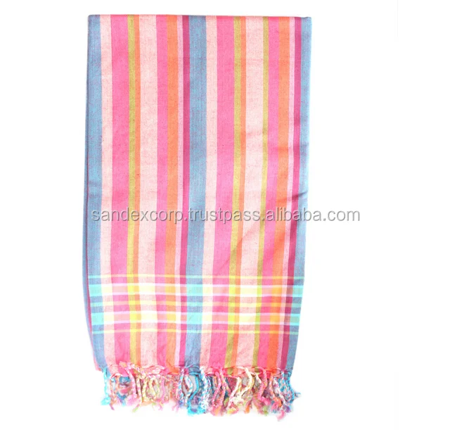 Stylish Wholesale 100*150cm Flower Printing Sarong Pareo Manufacturer in India..