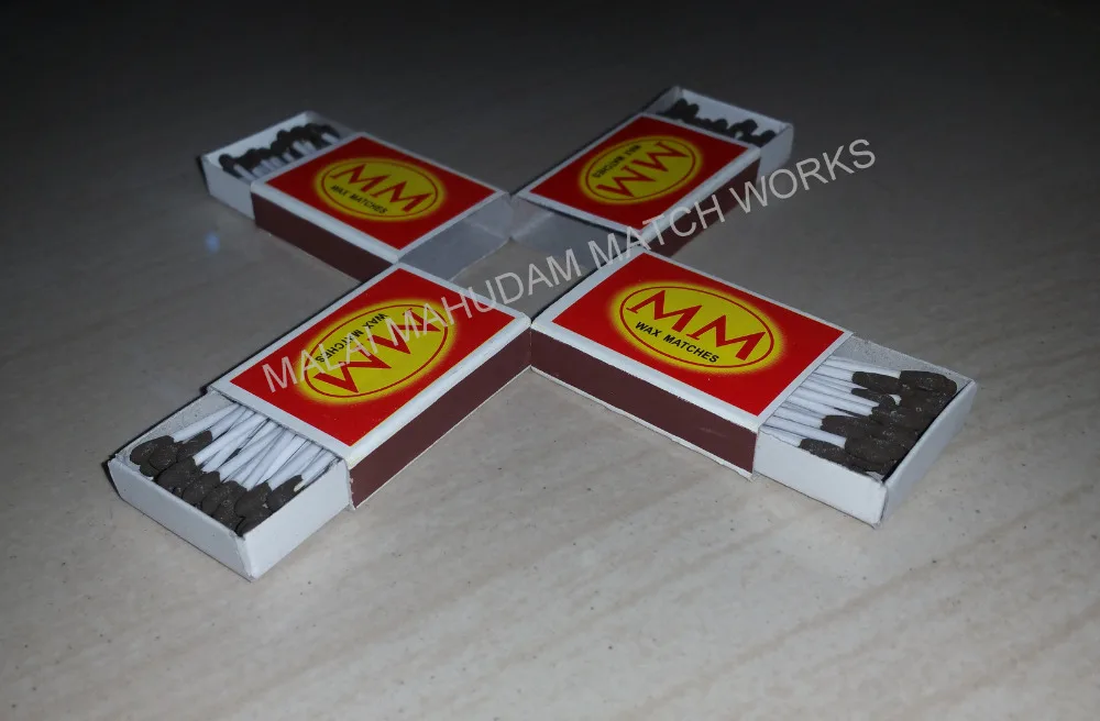 CUSTOMISED SAFETY MATCHES from India