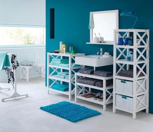 Высокое качество твердых мебель для ванной комнаты высокий шкаф одной стойке ванная комната