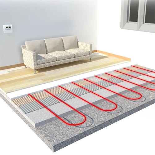 Raon System electric heating element floor heating mat RFHM-150W (10 years warranty period)