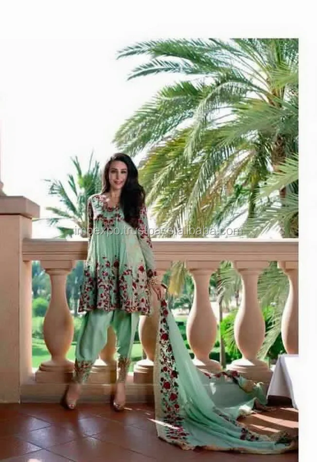 Pakistani party wear 2016 / party wear punjabi suit / designer Replicas
