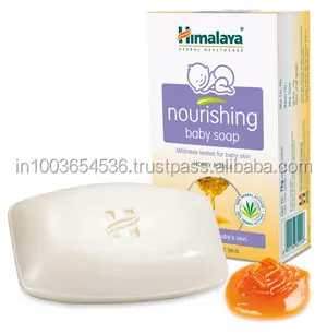 Питающее детское мыло с гималайской травой-125 г
