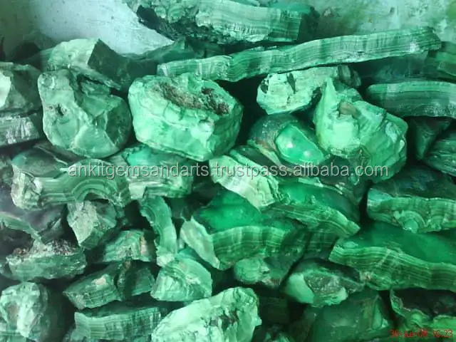 Malachite Rough Gemstone