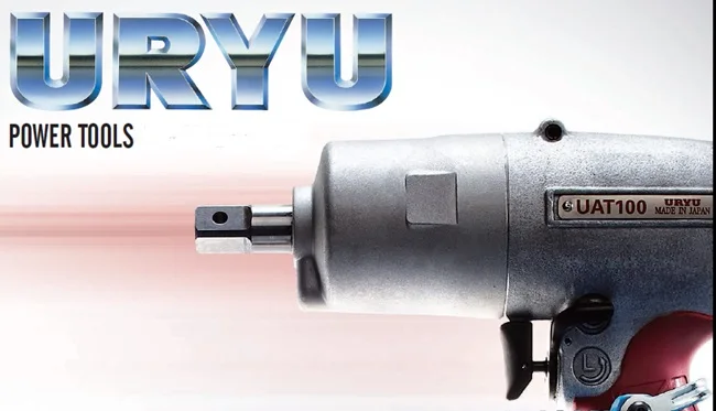 < Japanese High Quality Products> URYU POWER TOOLS, OIL PULSE TOOLS made in Japan