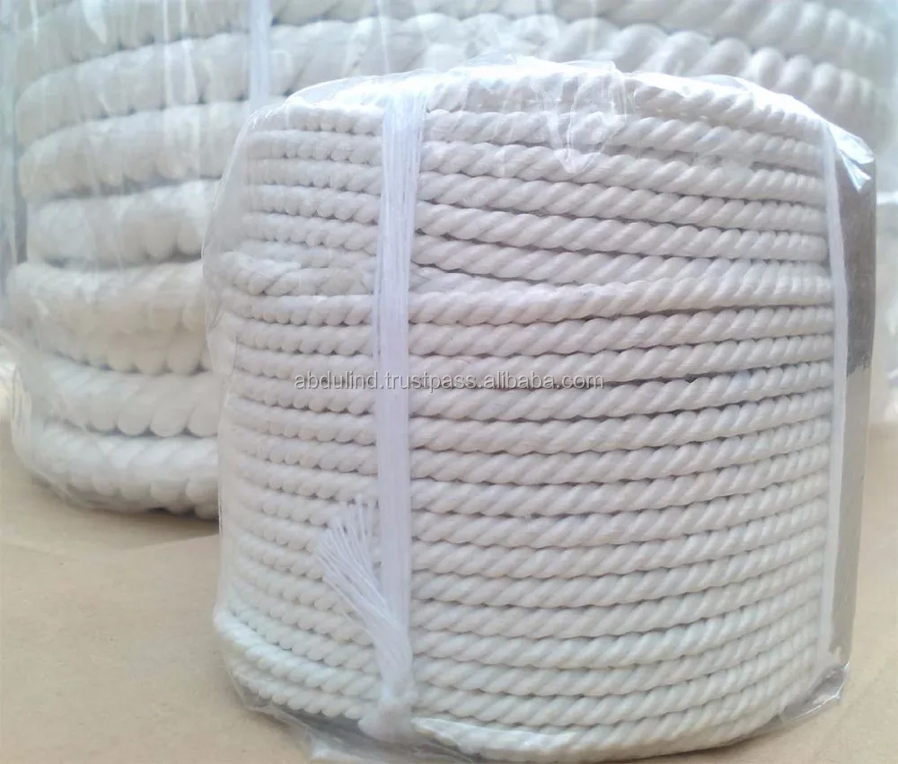 POLYESTER TWISTED ROPE -- Polyester Rope (UTILITY ROPE)