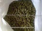 Moringa Animal Feed Additives Stick Shape Moringa pellets made with only Moringa dried leaves wholesale for dairy farms