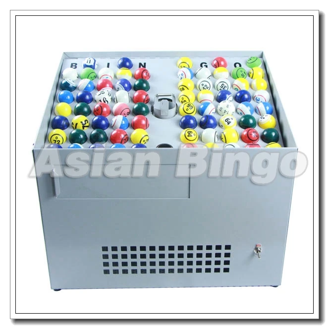 Bingo Blower Machine 3500 with grey color available