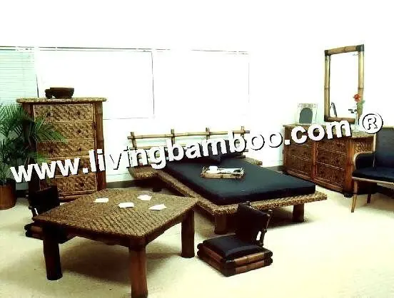 иокогама бамбуковые кровати для дома мебель