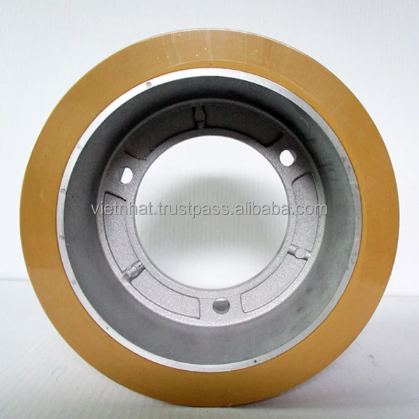 Rice rubber rollers for paddy dehusking