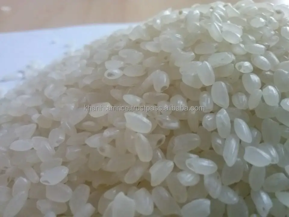 Японский рис-короткий и круглый рис для экспорта из Вьетнама