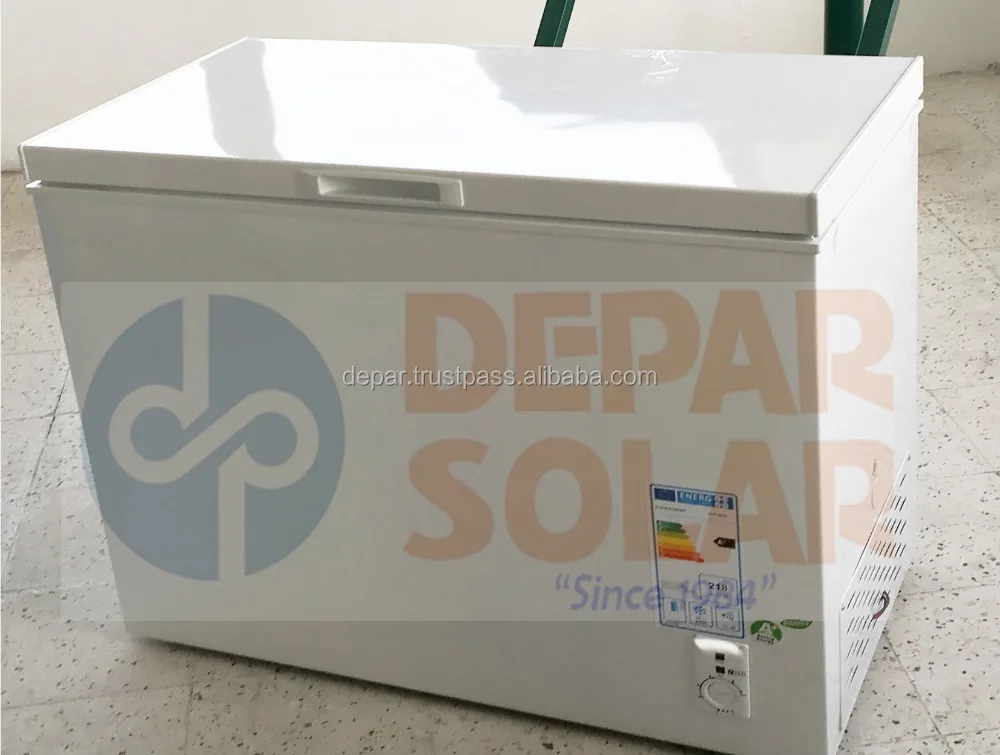 300L Deep Freezer 12/24VDC A+ for Village, Camp, Caravan, Africa, Rural Electrification System