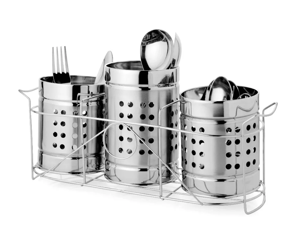 
Hot Sale Stainless Steel Cutlery Holder 