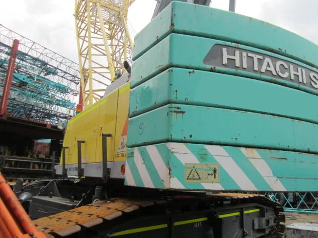 
Used Sumitomo Hitachi SCX1500-2 150 Tons Crawler Crane For Sale 