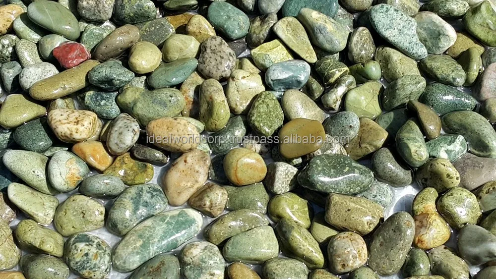 GREEN BEACH GRAVEL PEBBLE
