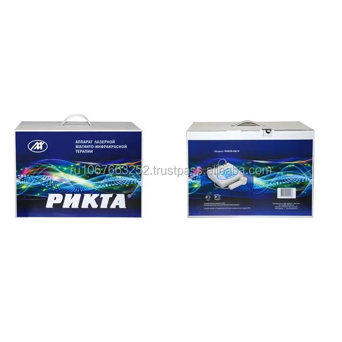 
THE PORTABLE DEVICE IS POLYFACTORIAL QUANTUM THERAPY RIKTA 04/4 (LLLT) 