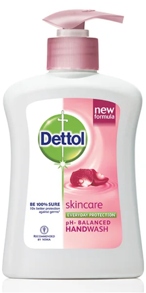 DETTOL LIQUID HAND WASH 200ML ORIGNAL SKIN CARE SENSITIVE