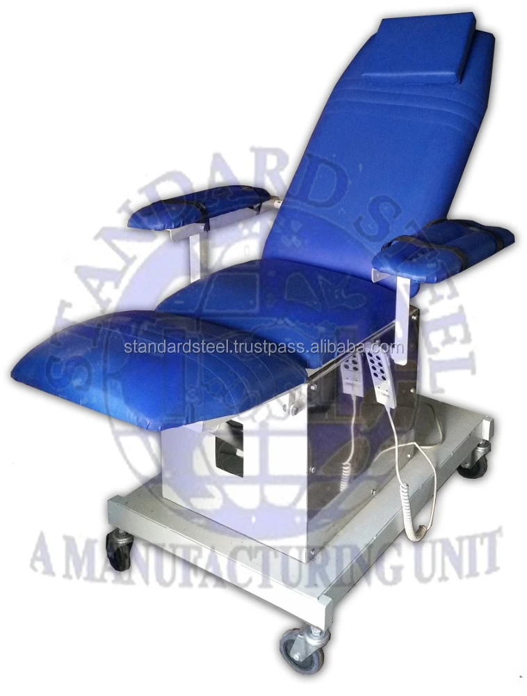 Remote controlled Blood Donor Couch blood donation couch electric blood donor chair