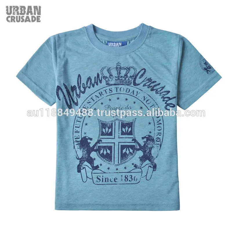 
 Марка синий электроинструмента Marle мальчиков спортивной с коротким рукавом носить создай свой собственный рубашка  