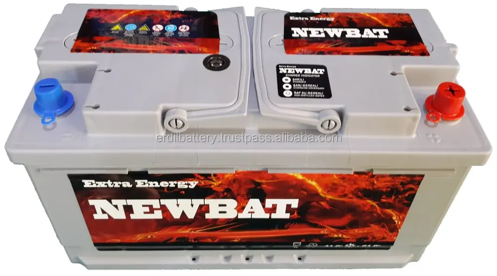 Автомобильный аккумулятор типа din 95 Ач для европейских автомобилей