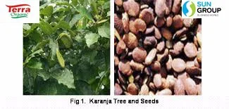 100% Karanja oil obtained from pure karanja kernel used as fertilizer and insecticide for plants and farms