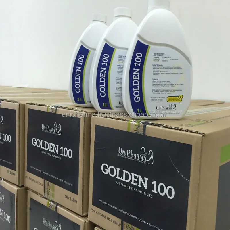 feed grade vitamins-Golden 100-animal feed additives-high quality-Unipharma
