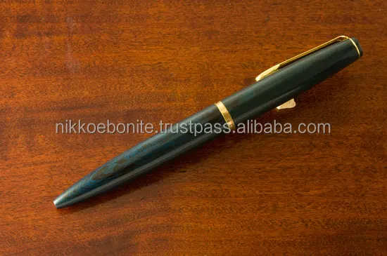 Hand-made and Japanese gift ballpoint pen at reasonable prices ,made of original color ebonite material