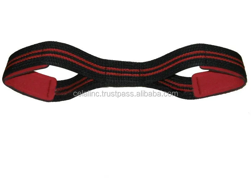 Хит продаж большой грузоподъемность спортивный крючок ремень высокого качества Наручные Ремни для мертвых подъемников и силовых крючки тяжелой атлетики тренировки