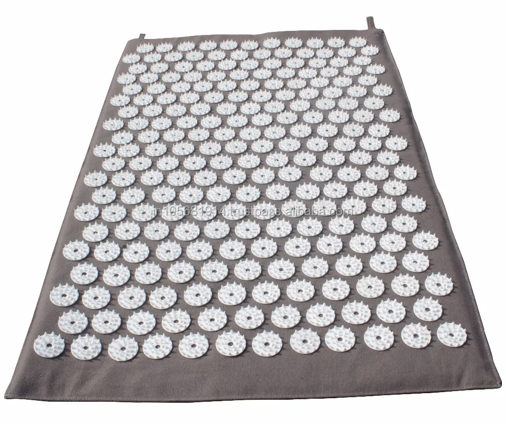 2021 Best quality Popular Shakti Nail Mat spike without glue Acupressure therapy Massage Mat Indian supplier