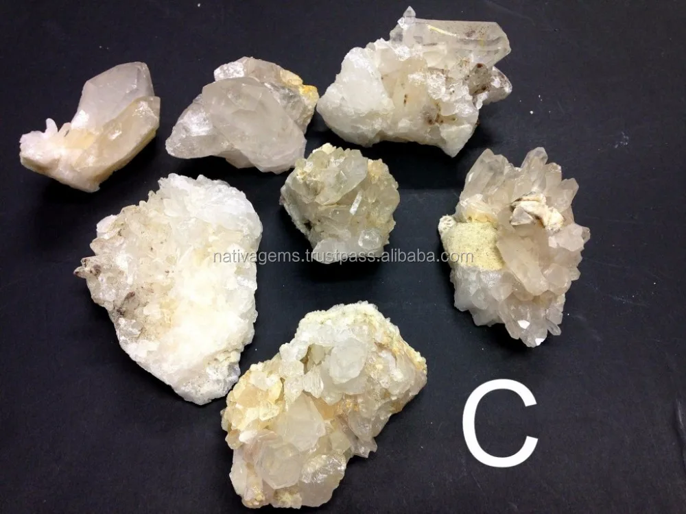 CRYSTAL CLUSTER DRUZY