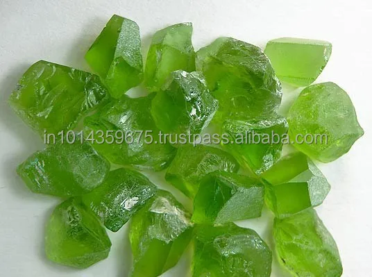  Перидот грубый материал зеленый камень для ювелирной фабрики всех размеров и форм