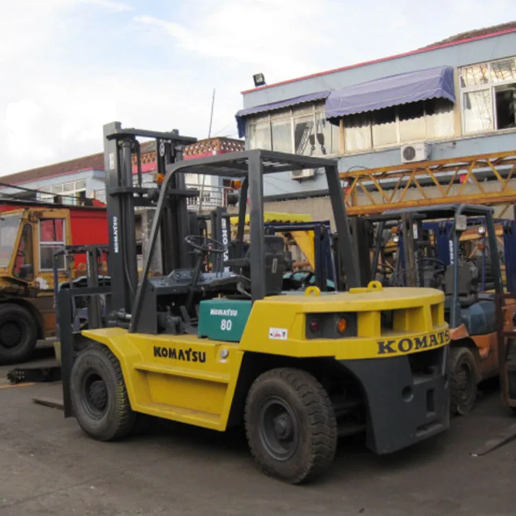 Used Komatsu FD80 Forklift,used 8ton forklift