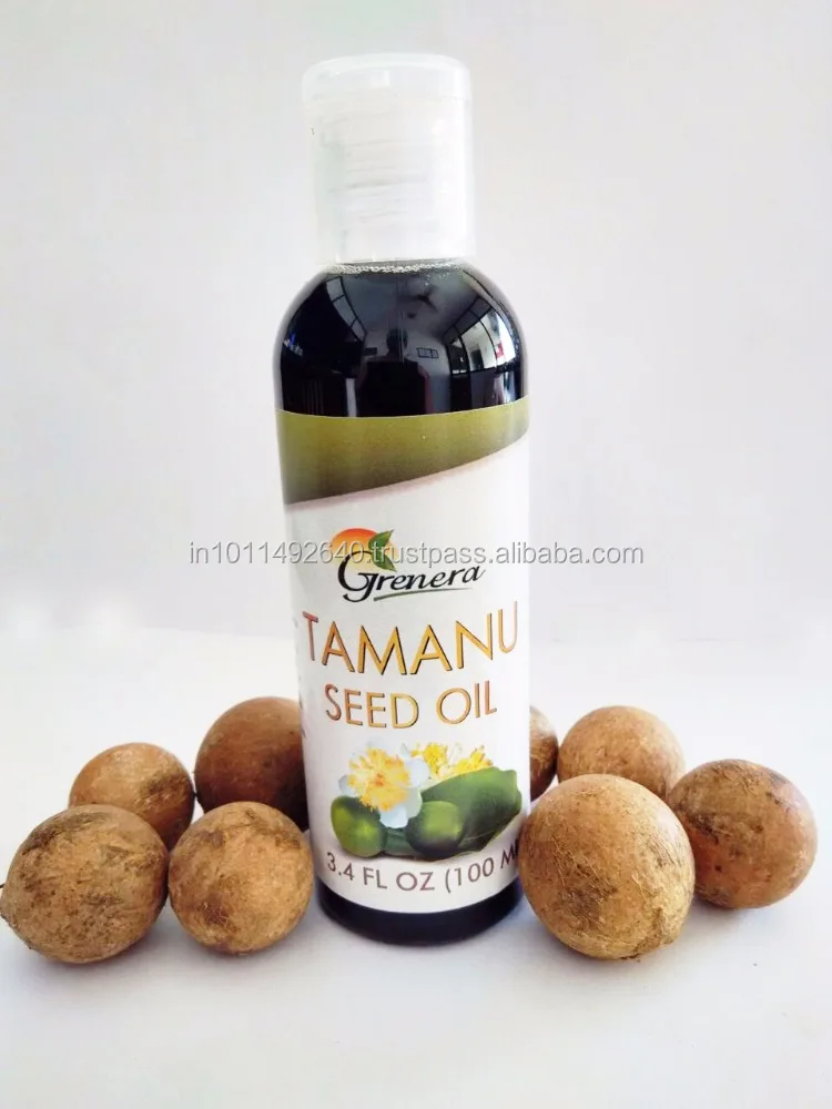 Top Quality high efficient SKIN CARE TAMANU OIL COLD PRESSED For wholesale from India