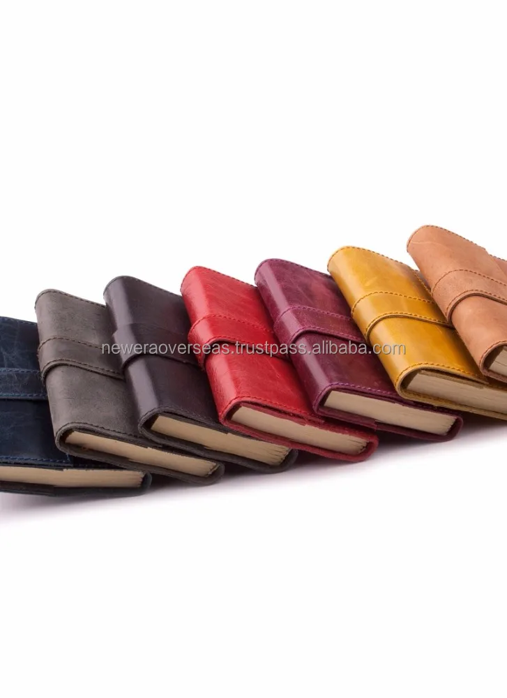 Handmade genuine Leather Cover Journal Refillable Notebook journals sketch books Eco Friendly Diary for gifting him or her