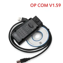 2016 Top Rated OPCOM V1.59 For Opel Saab OP COM Firmware V1.59 Software 2012V OP-COM Can Bus OP COM 1.59 Diagnostic Interface