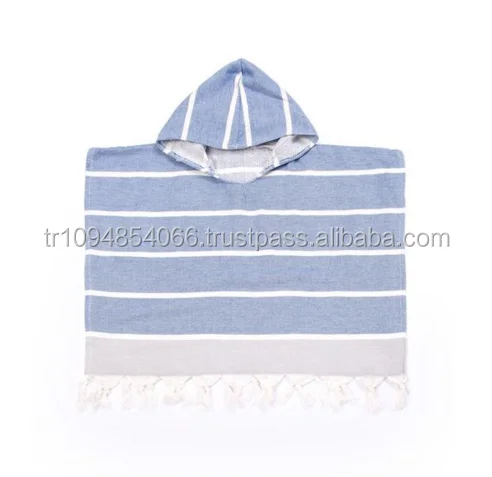 
Newest Design Beach Club Poncho Kids Towel Poncho in United States 
