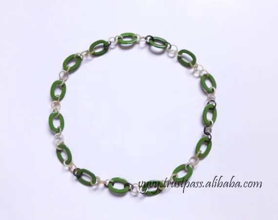 
Buffalo Cow Horn Jewelry, Buffalo Horn Necklace VVN-612 