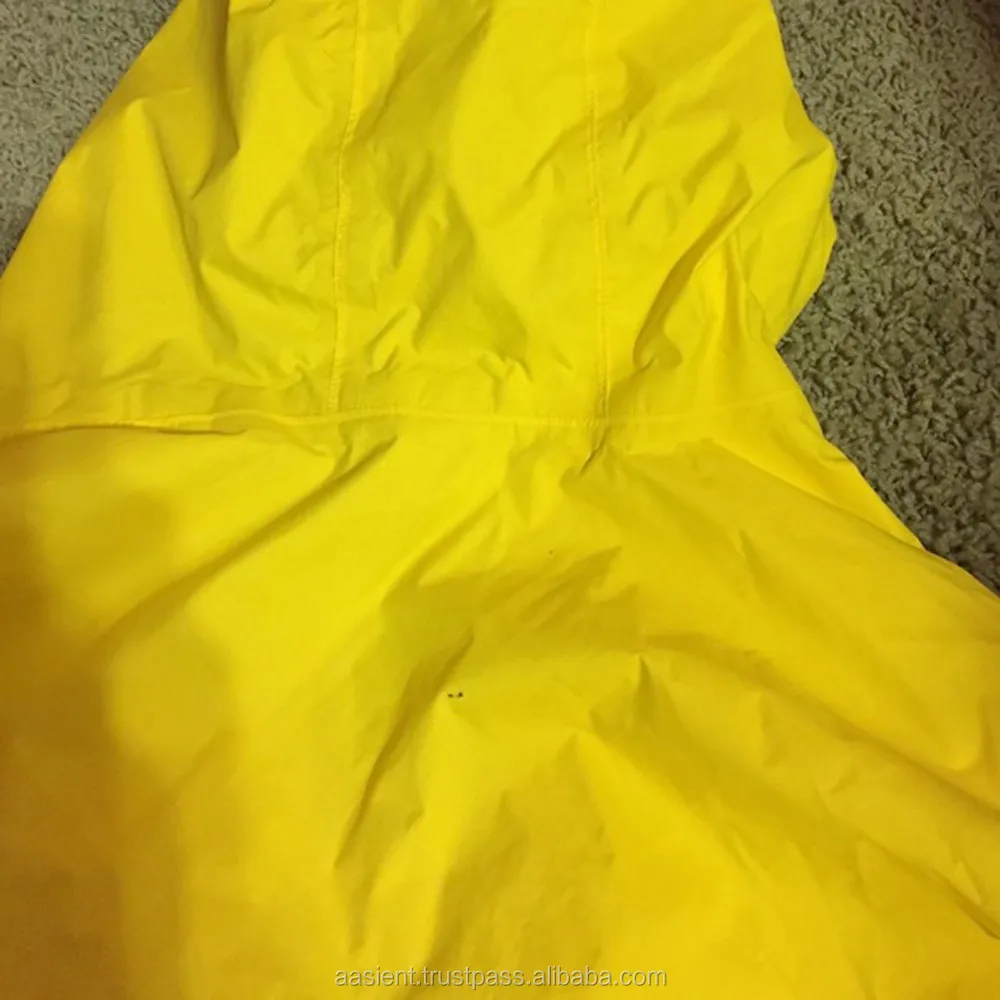 Wholesale raincoat Nylon Black Rain Suit Rain Jacket Men s high quality Rain coats