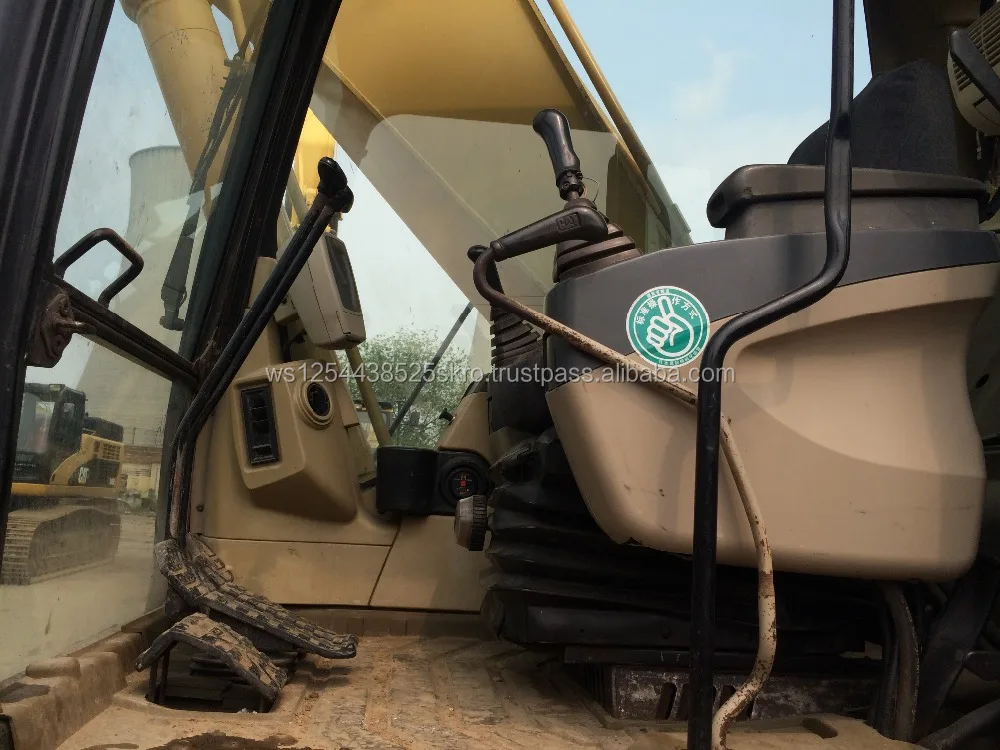 Used Caterpillar 325C Crawler Excavator on sale/Hot sale in the South Africa
