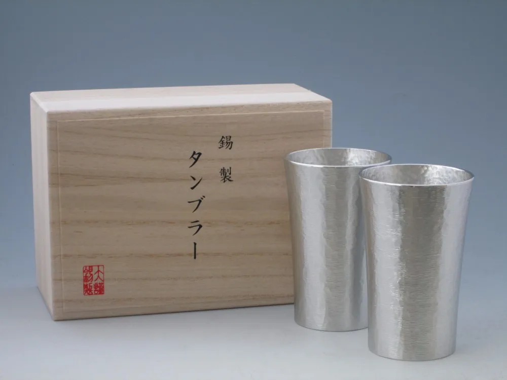 
Traditional and Hand made made by excellent skilled craftsmen Tin Tumbler for present make your drink tasty 