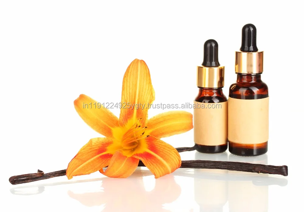 VANILLA OIL / VANILLA ESSENTIAL OIL ( FRAGRANCE OIL ) HIGH QUALITY