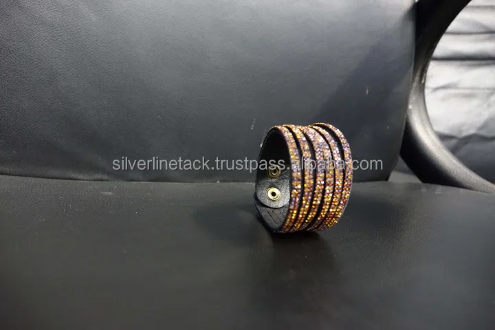 Leather Wrist Bands For All.